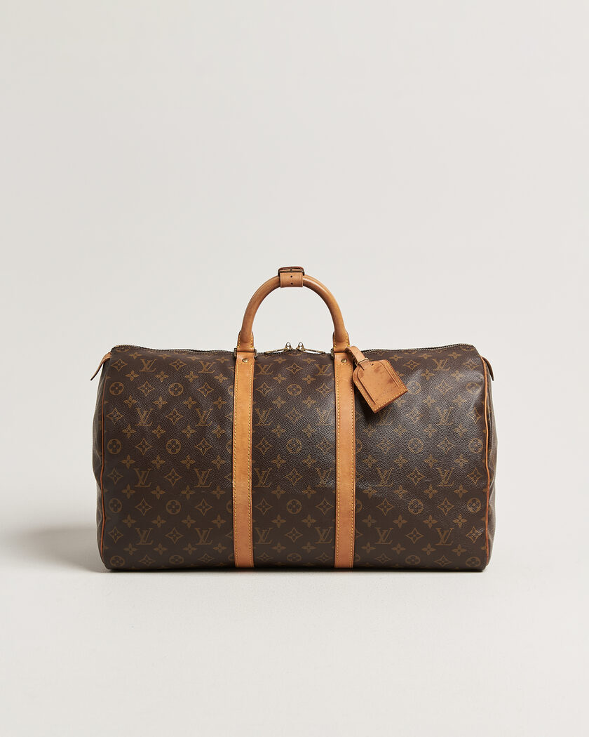  Louis Vuitton Pre-Owned Keepall 50 Monogram – Bruin