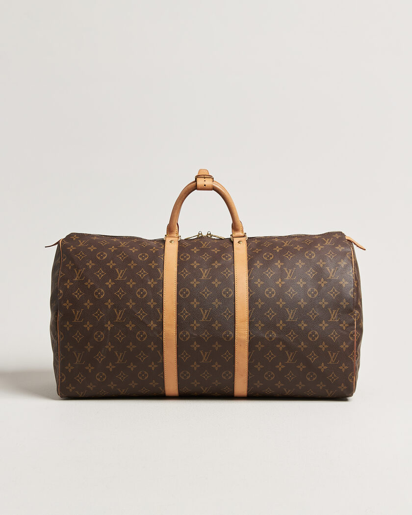 Louis Vuitton Pre-Owned Keepall 55 Monogram – Bruin