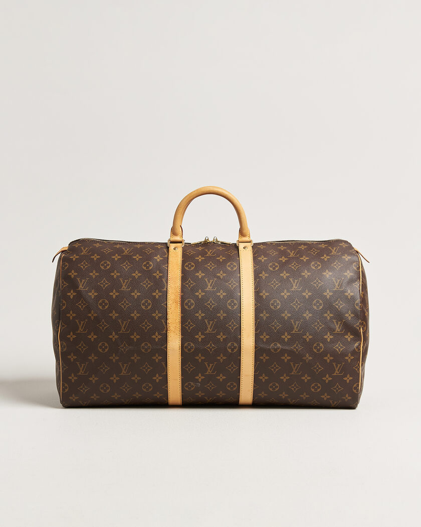 Louis Vuitton Pre-Owned Keepall 55 Monogram – Bruin