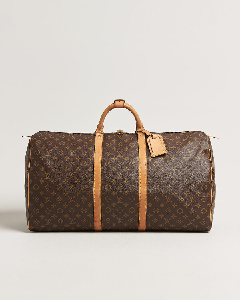 Louis Vuitton Pre-Owned Keepall 60 Monogram – Bruin