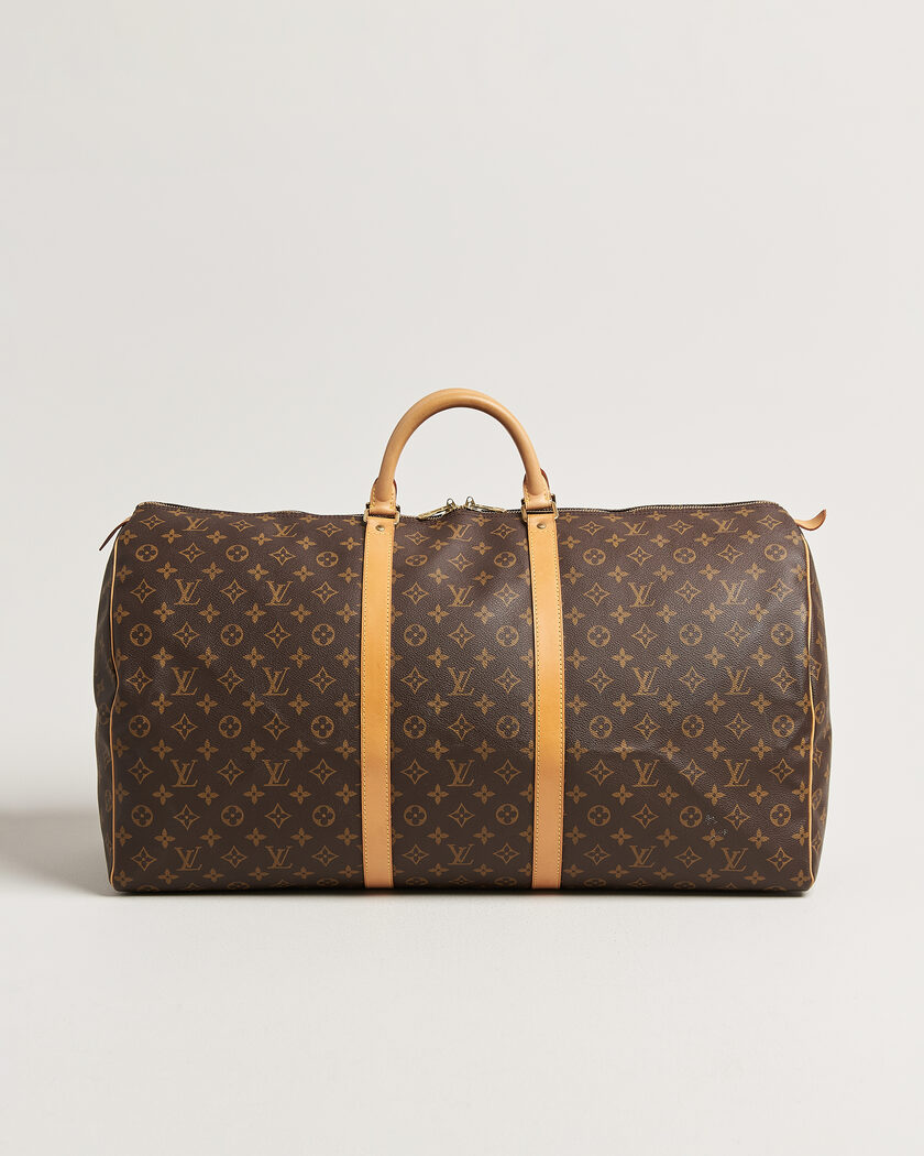Louis Vuitton Pre-Owned Keepall 60 Monogram – Bruin