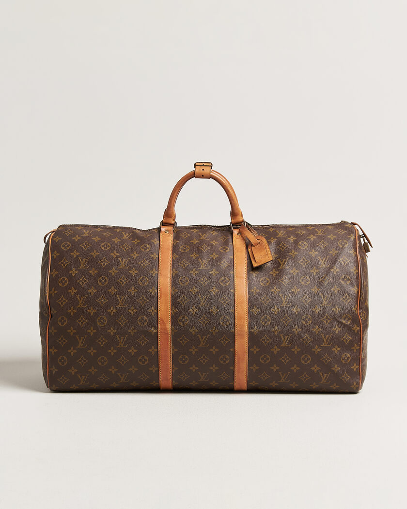 Louis Vuitton Pre-Owned Keepall 60 Monogram – Bruin
