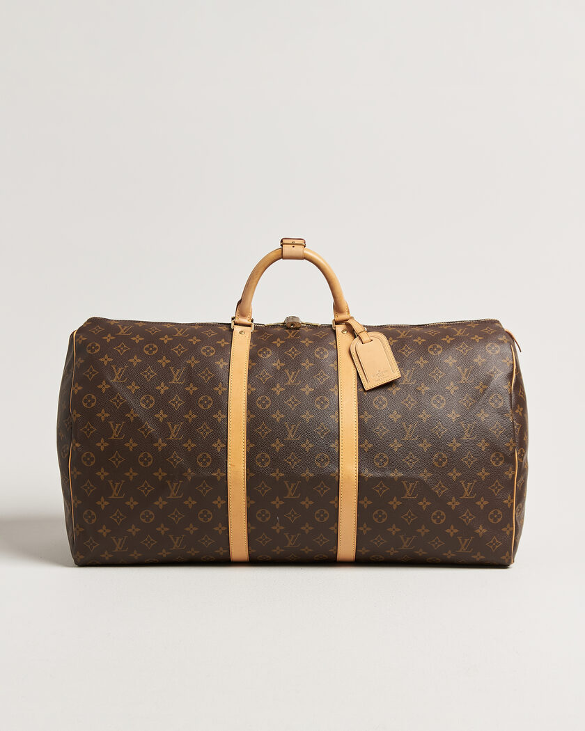 Louis Vuitton Pre-Owned Keepall 60 Monogram – Bruin