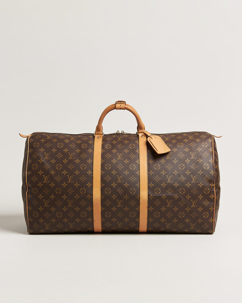Louis Vuitton Pre-Owned Keepall 60 Monogram – Bruin