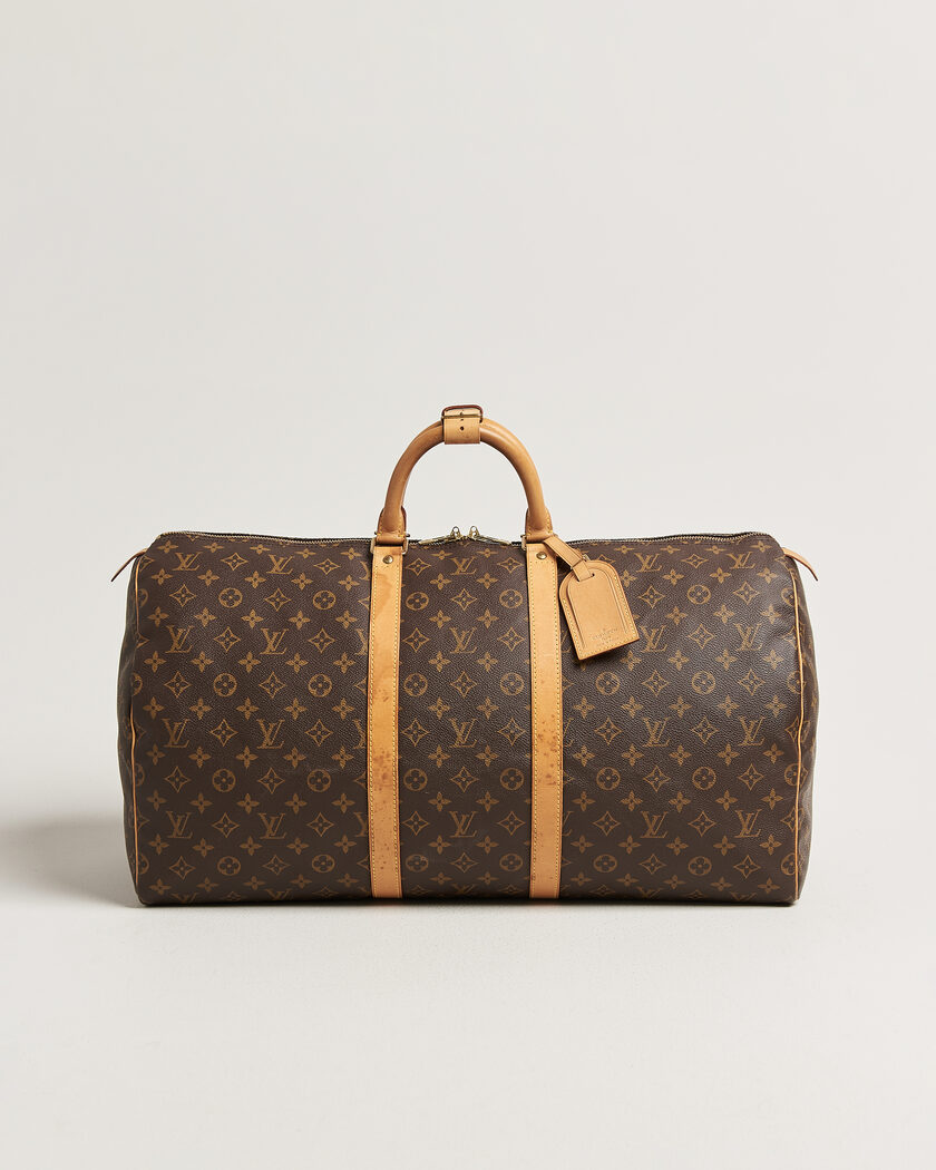 Louis Vuitton Pre-Owned Keepall 55 Monogram – Bruin
