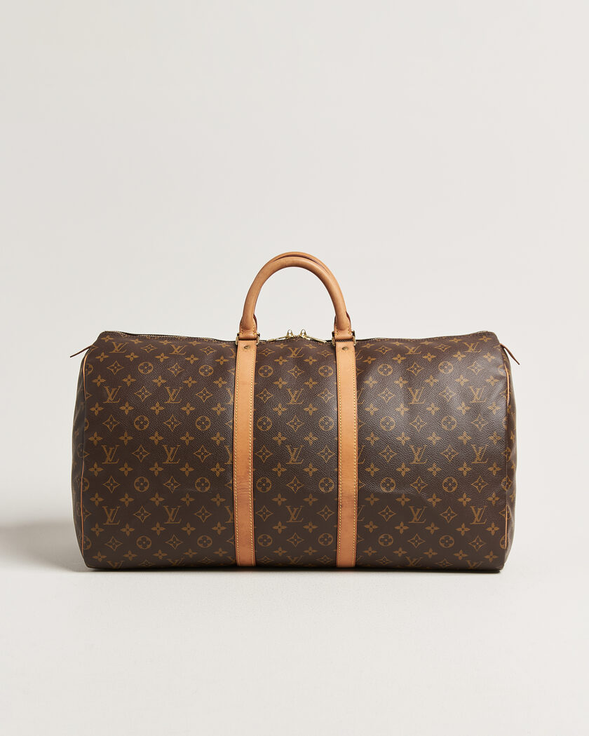 Louis Vuitton Pre-Owned Keepall 55 Monogram – Bruin