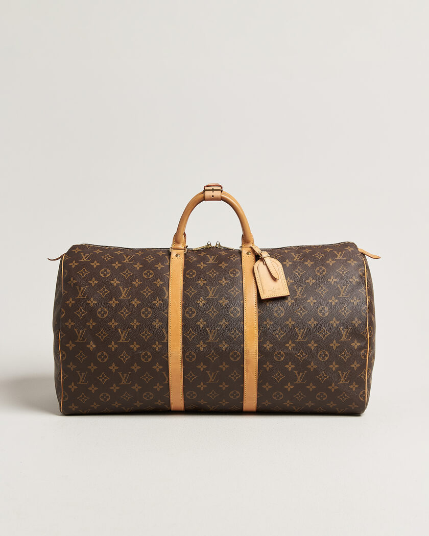 Louis Vuitton Pre-Owned Keepall 55 Monogram – Bruin