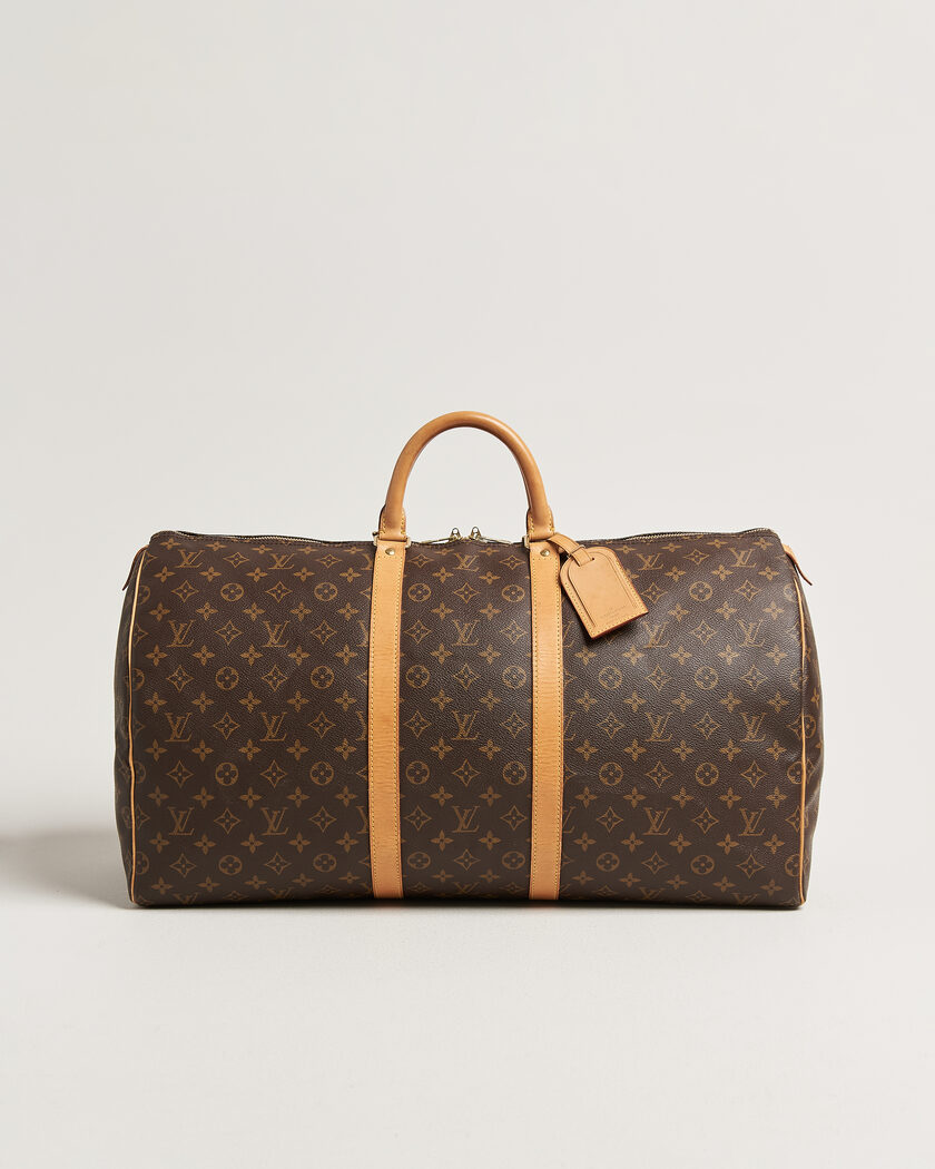 Louis Vuitton Pre-Owned Keepall 55 Monogram – Bruin