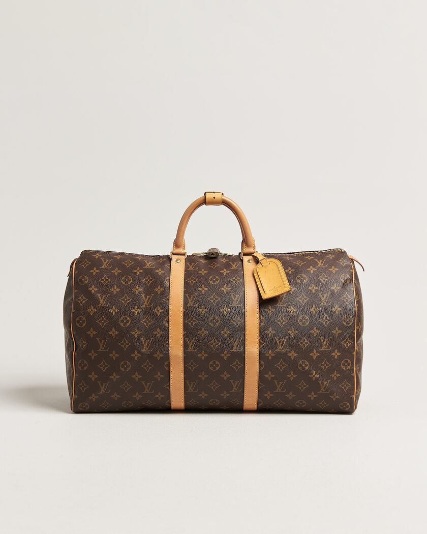 Louis Vuitton Pre-Owned Keepall 50 Monogram – Bruin