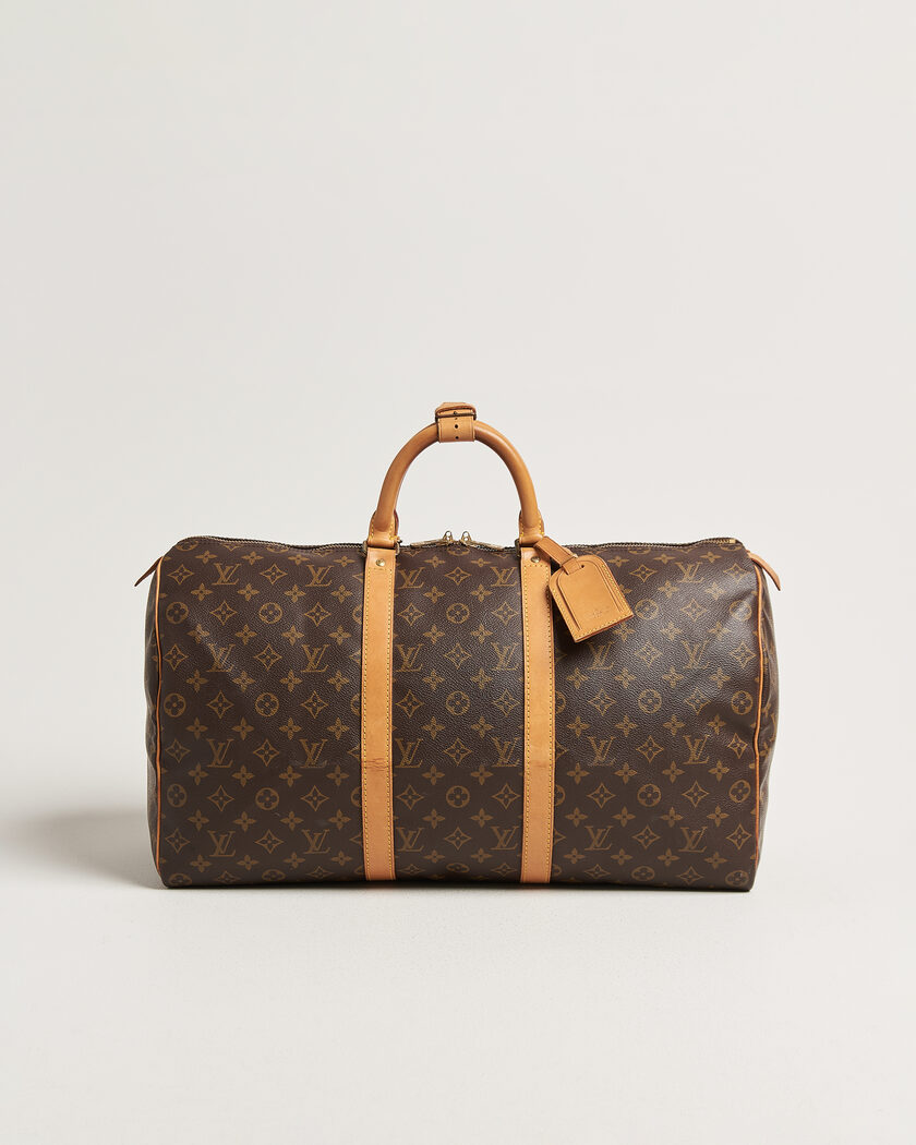 Louis Vuitton Pre-Owned Keepall 50 Monogram – Bruin