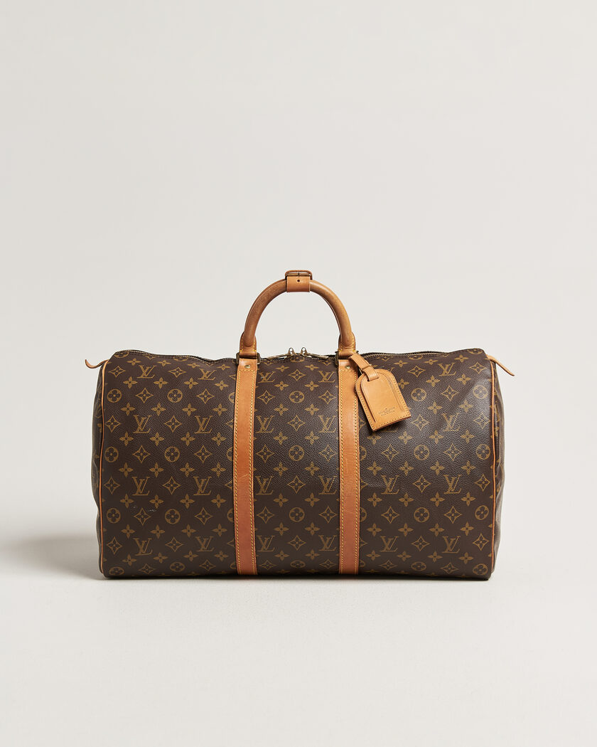 Louis Vuitton Pre-Owned Keepall 50 Monogram – Bruin