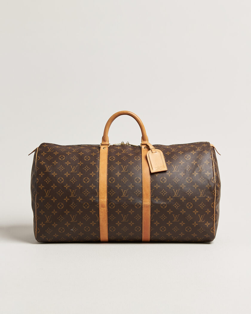 Louis Vuitton Pre-Owned Keepall 55 Monogram – Bruin