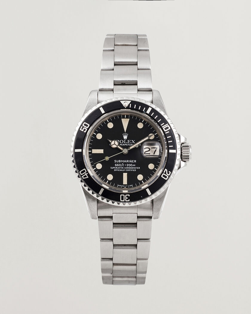 Rolex Pre-Owned Submariner Date 1680 