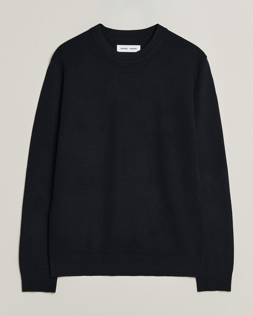 Samsøe Samsøe Matt Crew Neck Sweater Sky Captain – Blauw