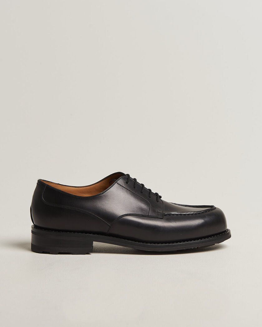 J.M. Weston Golf Derby Black Calf – Zwart