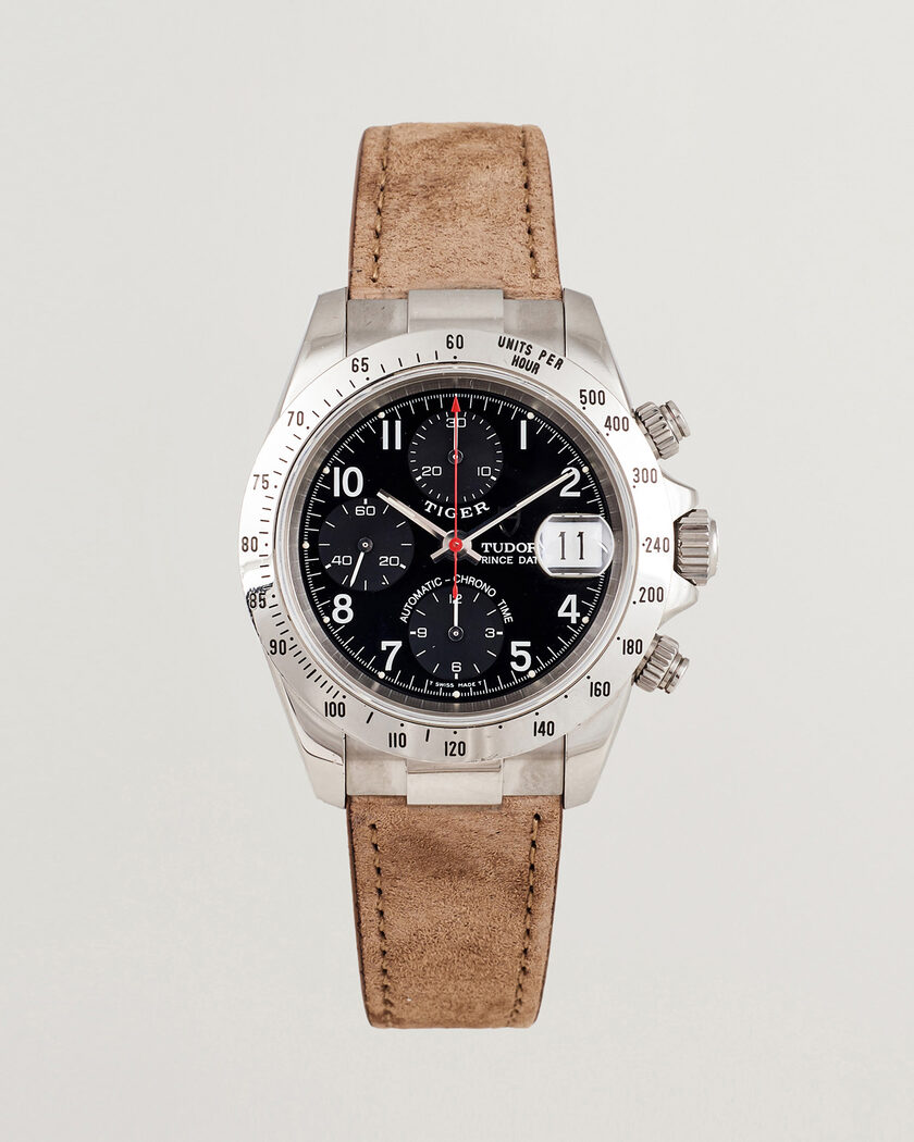 Tudor Pre-Owned Prince Date Tiger Chrono