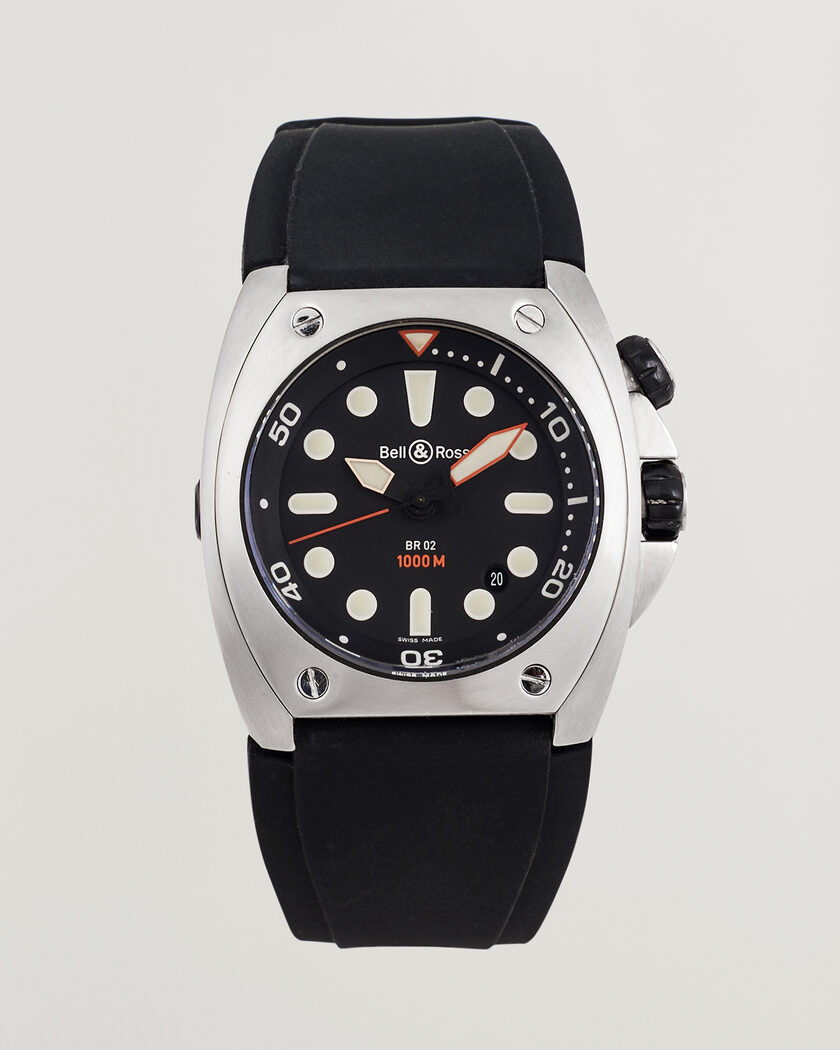  Bell & Ross Pre-Owned BR02-20 Steel 