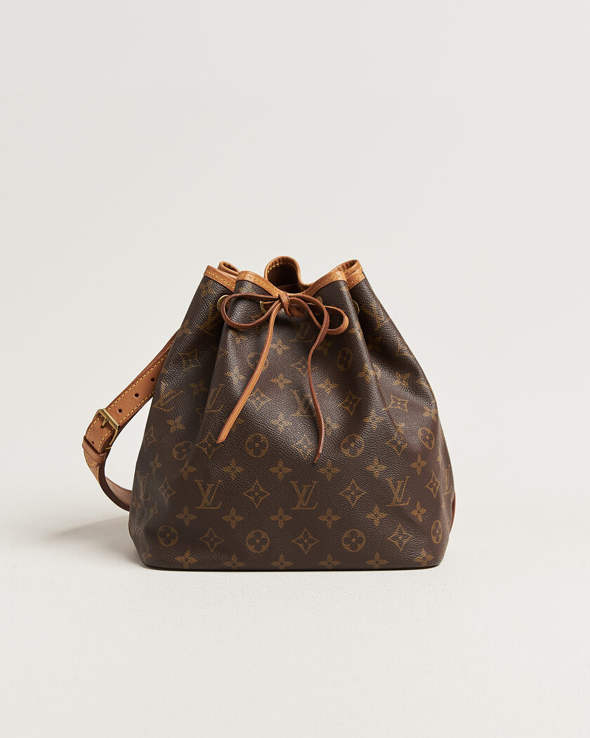 Louis Vuitton Pre-Owned Petit Noé Monogram – Bruin