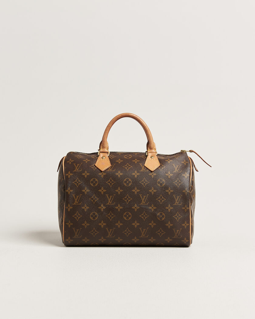 Louis Vuitton Pre-Owned Speedy 30 Monogram – Bruin