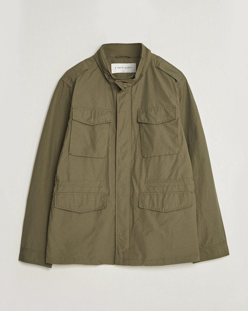 A Day's March Barnett M65 Jacket Olive – Groen