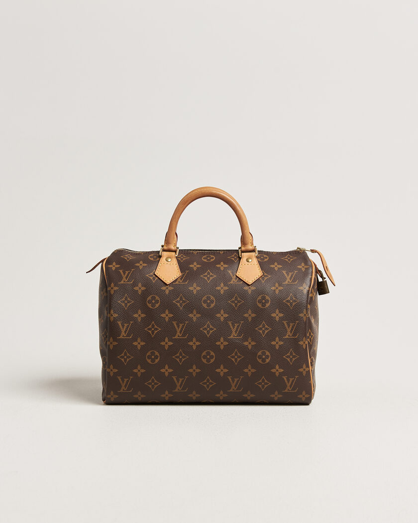Louis Vuitton Pre-Owned Speedy 30 Monogram – Bruin