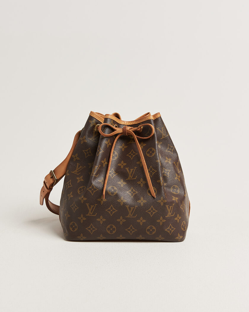 Louis Vuitton Pre-Owned Petit Noé Monogram – Bruin