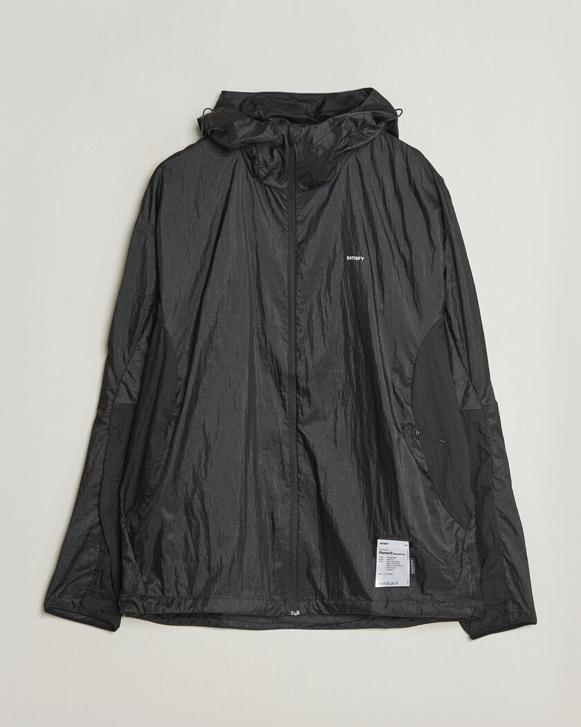 Satisfy Pertex Diamond Fuse Windbreaker Black – Zwart