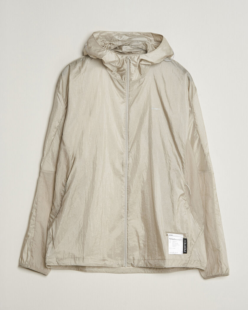 Satisfy Pertex Diamond Fuse Windbreaker Moonstruck – Grijs