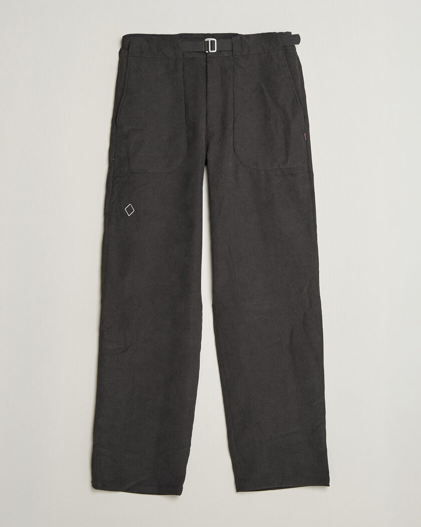 Pas Normal Studios Off-Race Tech Corduroy Pants Black – Zwart