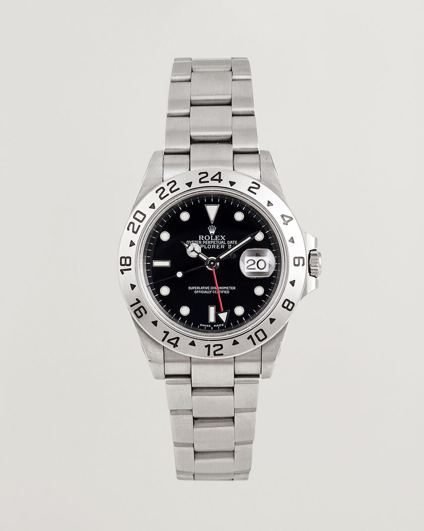 Rolex Pre-Owned Explorer II 
