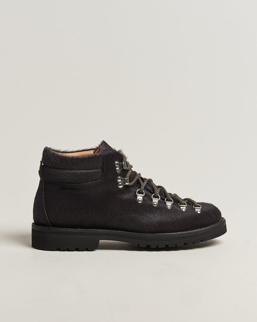 NN07 Fracap M127 Leather Boot Grey Pony – Grijs