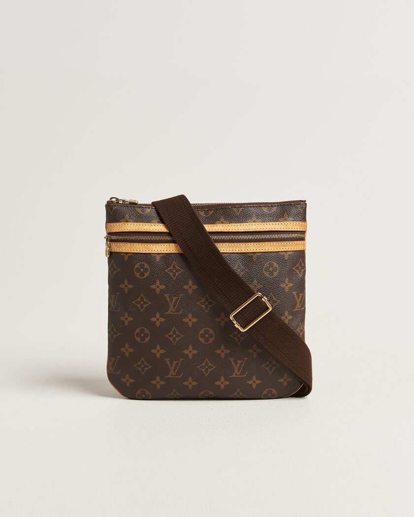 Louis Vuitton Pre-Owned Bosphore Pochette Monogram – Bruin