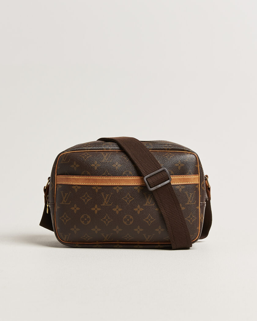Louis Vuitton Pre-Owned Reporter Bag PM Monogram – Bruin
