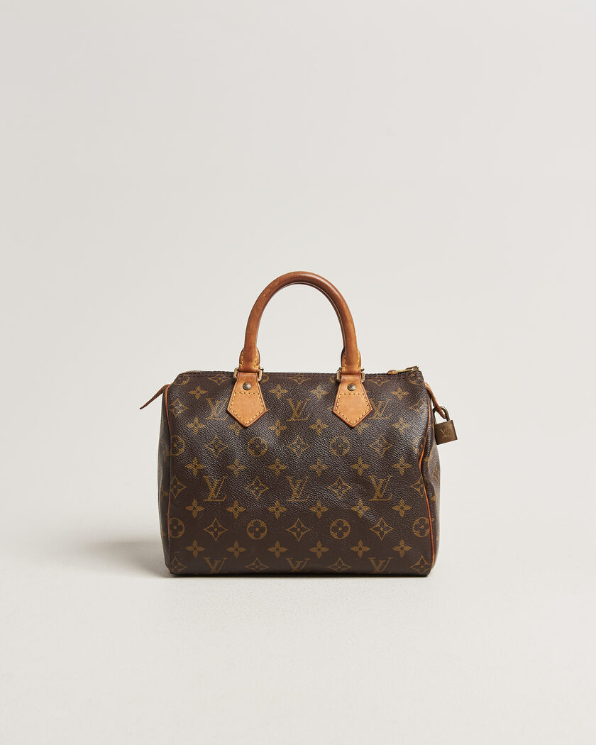 Louis Vuitton Pre-Owned Speedy 25 Monogram – Bruin