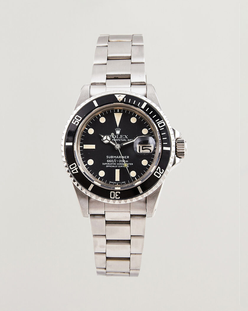 Rolex Pre-Owned Submariner Date 1680 