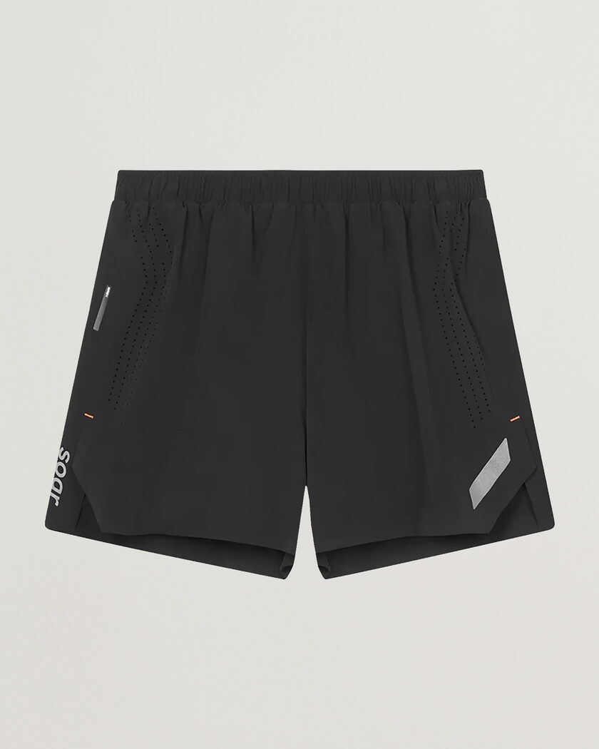 SOAR Running Run Shorts Black – Zwart