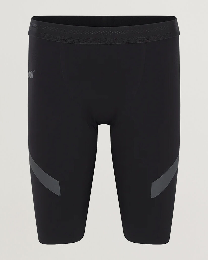 SOAR Running Half Tights Black – Zwart