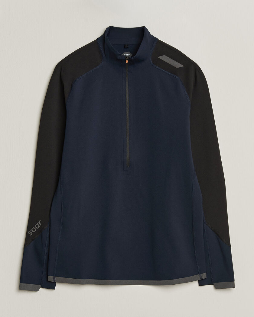 SOAR Running Advanced Windbreaker Navy – Blauw
