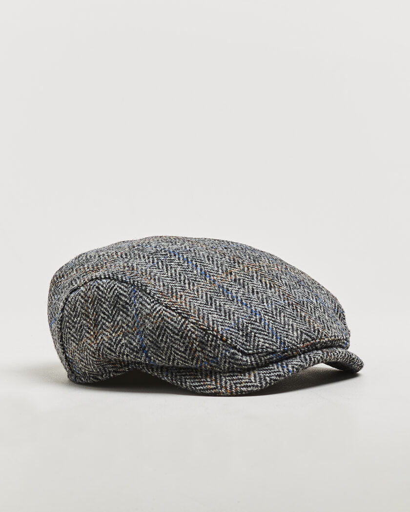  Wigéns Ivy Contemporary Herringbone Cap Grey – Grijs