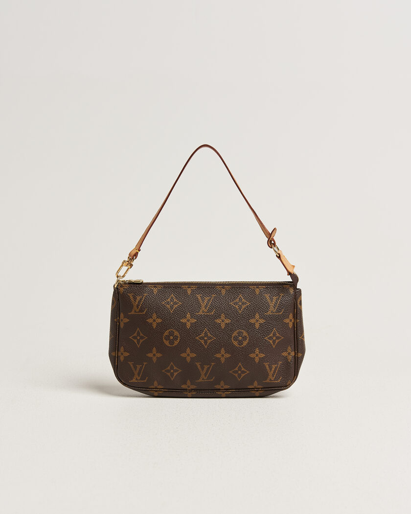 Louis Vuitton Pre-Owned Pochette Accessoires Monogram – Bruin