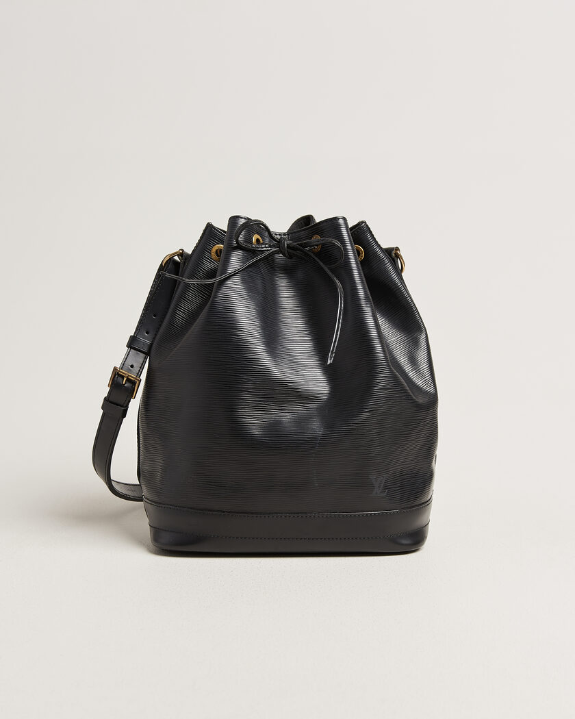 Louis Vuitton Pre-Owned Noé Epi Leather Black – Zwart