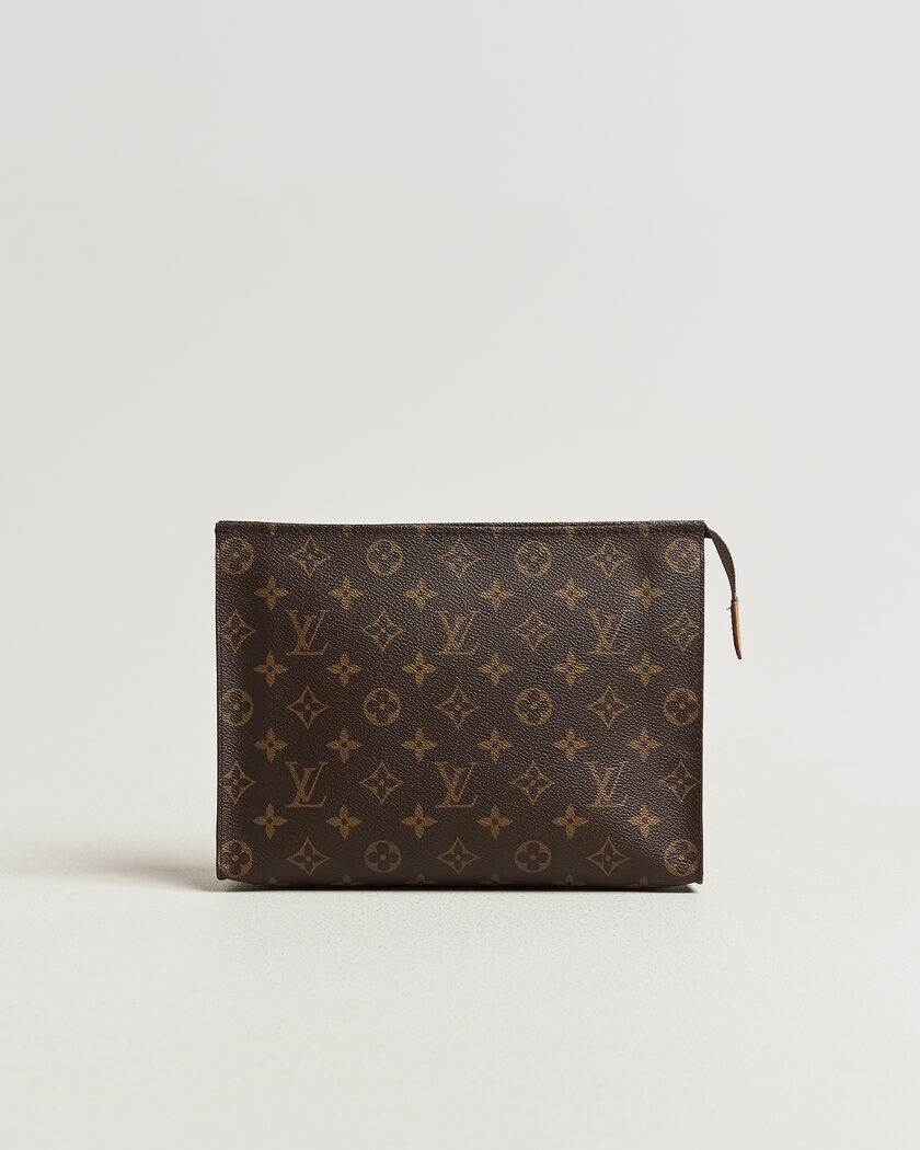 Louis Vuitton Pre-Owned Poche Toilette NM Monogram – Bruin