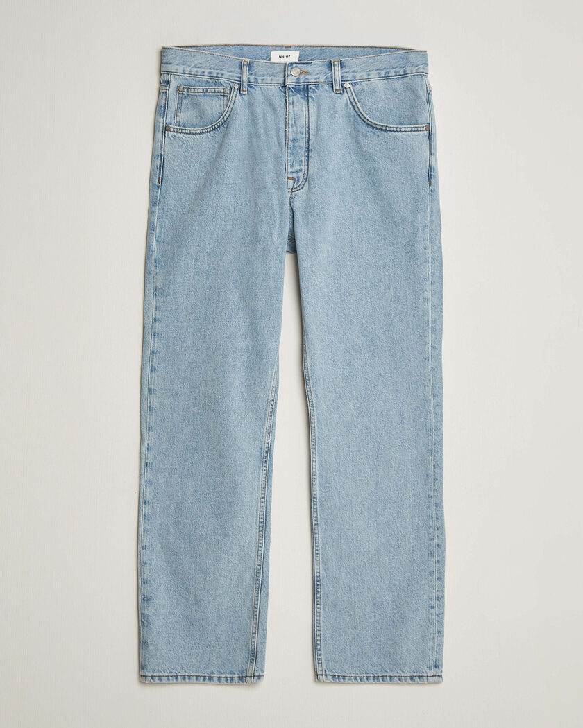 NN07 Sonny Regular Fit Jeans Light Rinsed Blue – Blauw