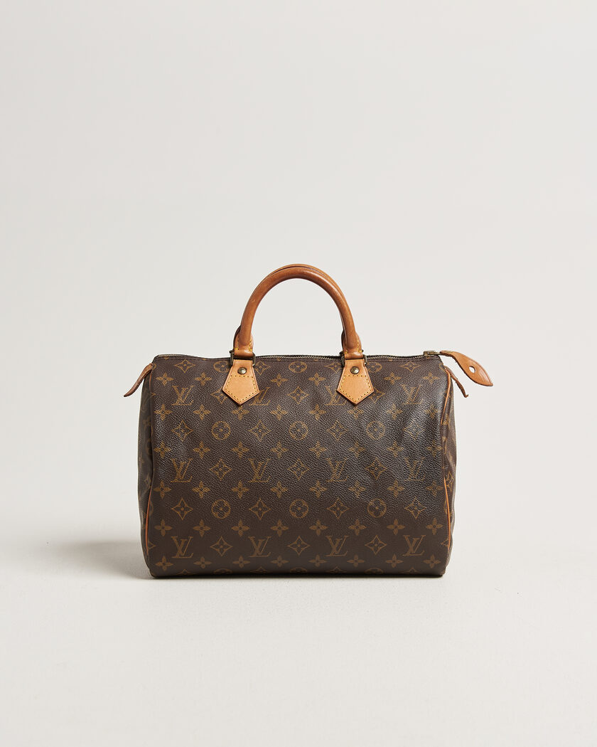 Louis Vuitton Pre-Owned Speedy 30 Monogram – Bruin