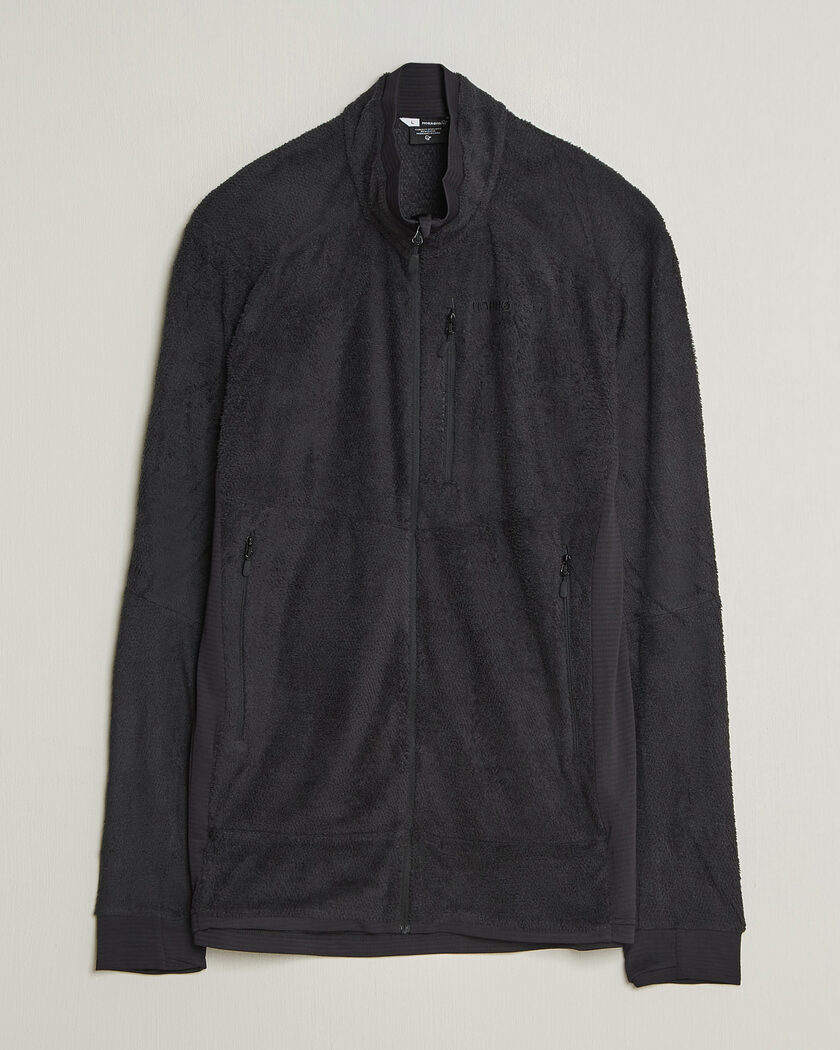 Norrøna Falketind Warm Active Jacket Caviar Black – Zwart