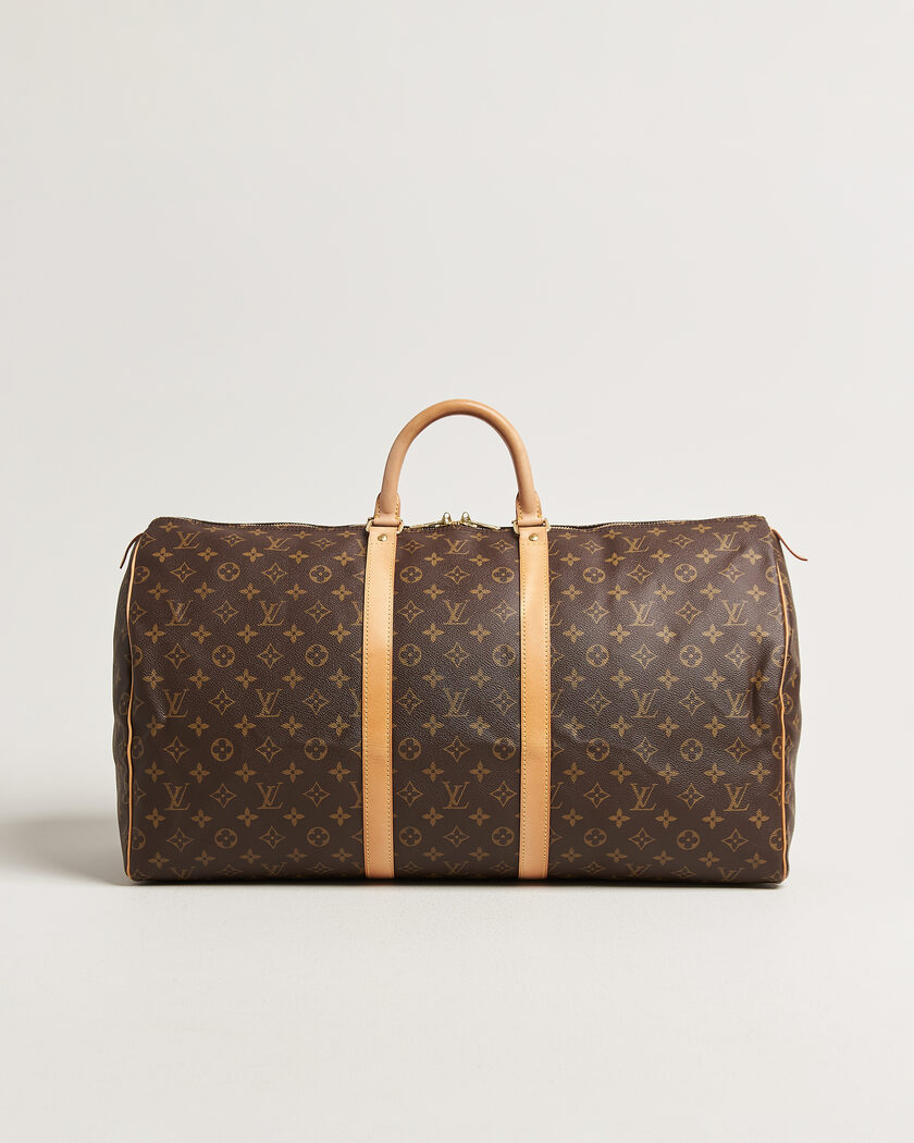 Louis Vuitton Pre-Owned Keepall 55 Monogram – Bruin