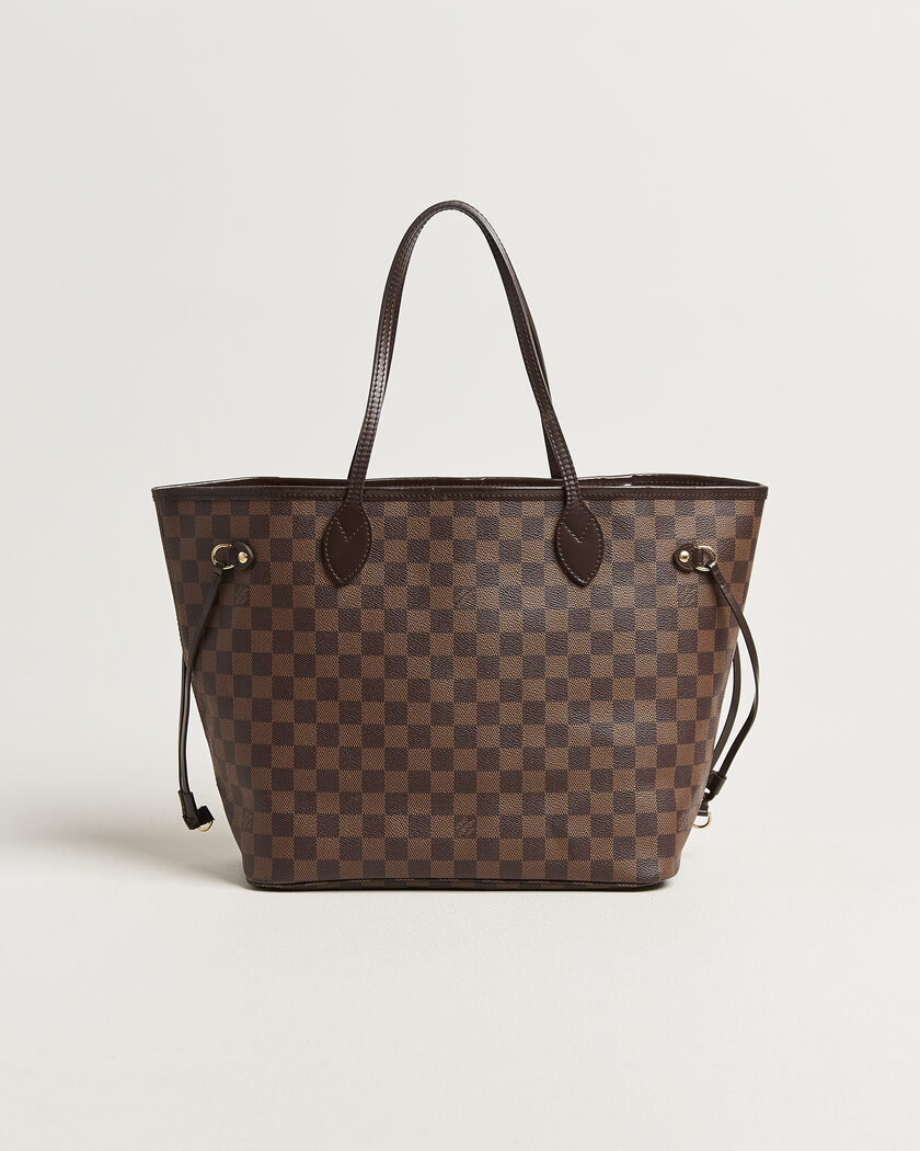 Louis Vuitton Pre-Owned Neverfull MM Damier Ebene – Bruin