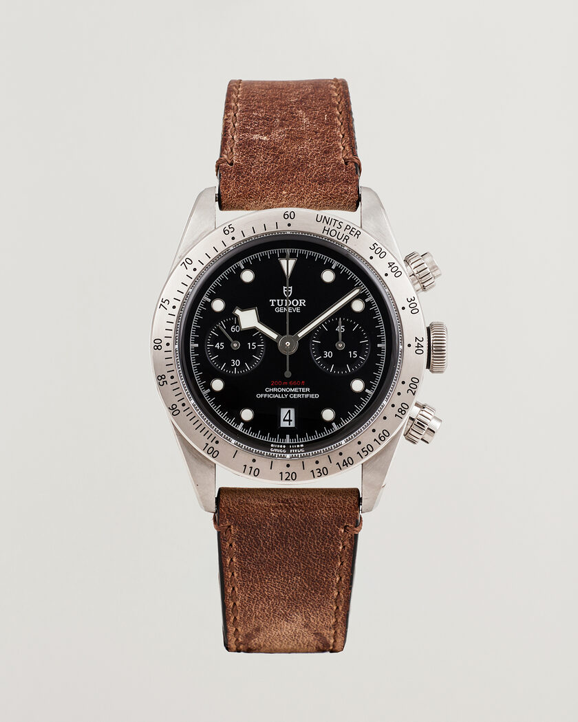 Tudor Pre-Owned Black Bay Heritage 