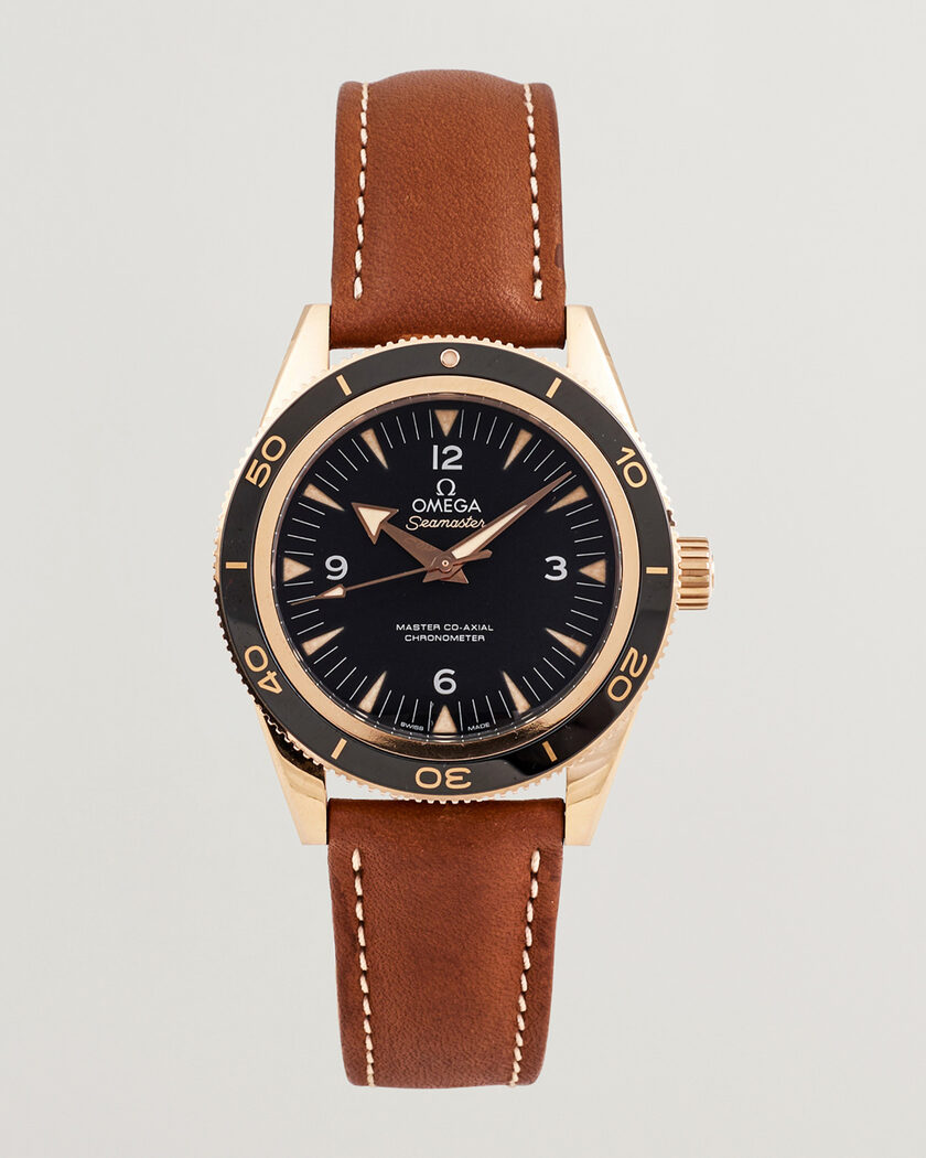  Omega Pre-Owned Seamaster 300 Master Co-Axial 41 18K 