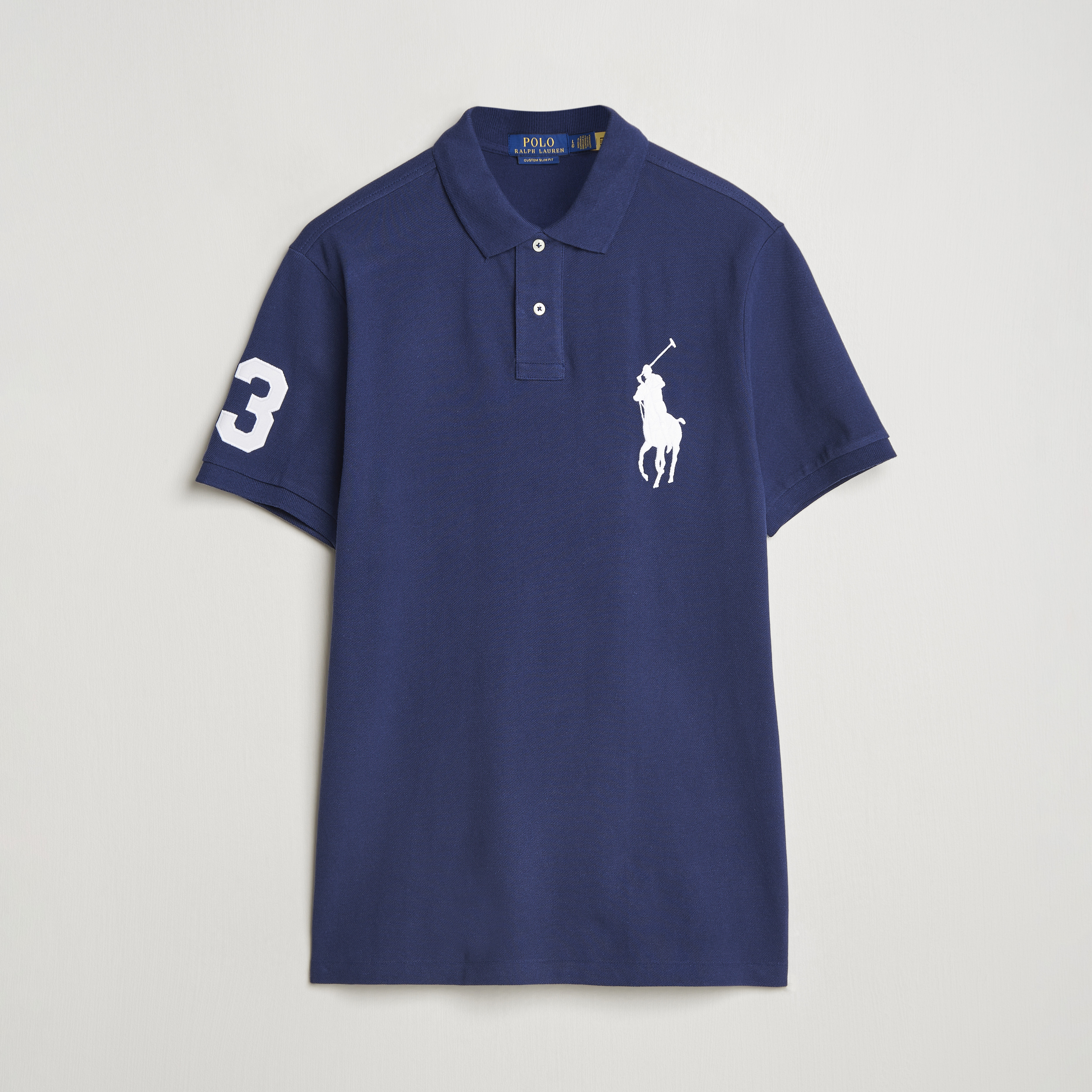 Polo Ralph Lauren Custom Fit Big Pony Polo Newport Navy | Man